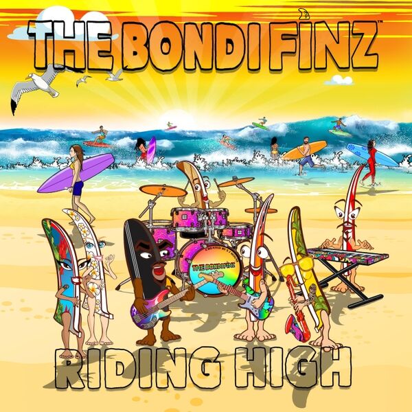 Cover art for Riding High